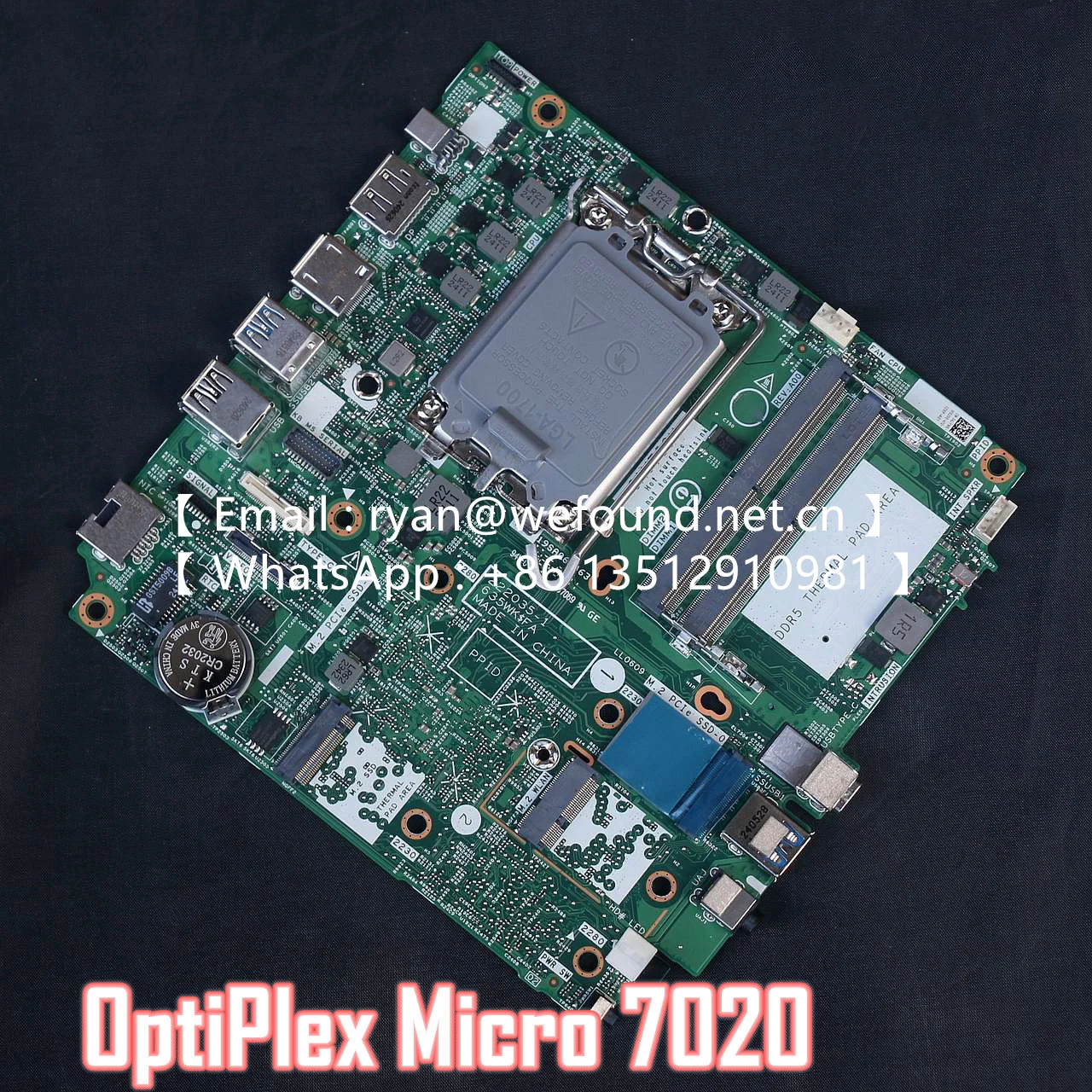 OptiPlex Micro plus 7010MFF OptiPlex Micro 7020MFF OptiPlex small form factor 7010 SFF PJDGF OptiPlex tower 7010 MT VTH9F