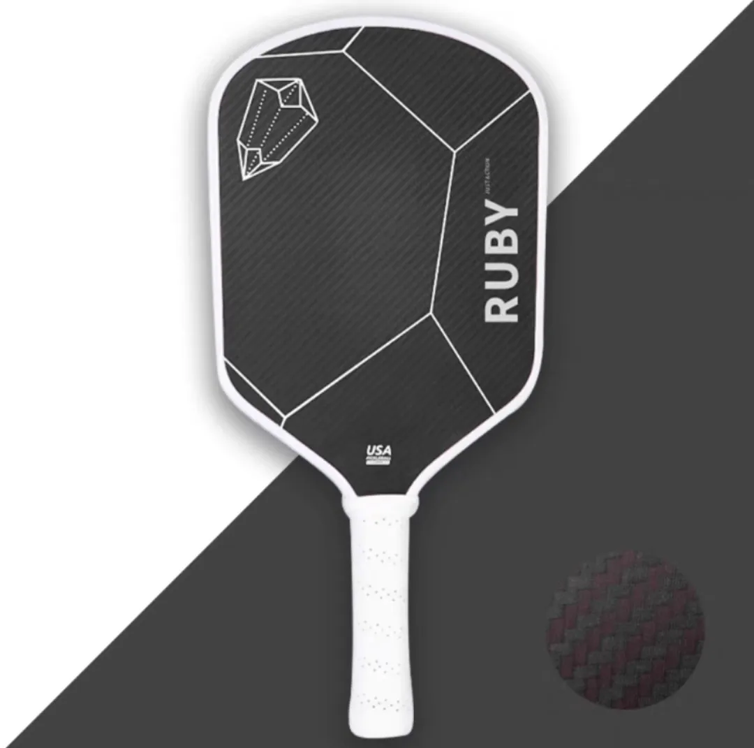 

Pickleball Paddle Pro-Style — кевлар горячего прессования и углеродное волокно T700, класс турниров