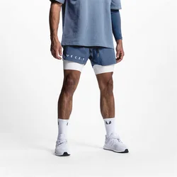 Men's Summer Gym Shorts Loose Quick Drying Woven Shorts Man Outdoor Running Male Sports pants Fitness Jogger Basketball Shorts