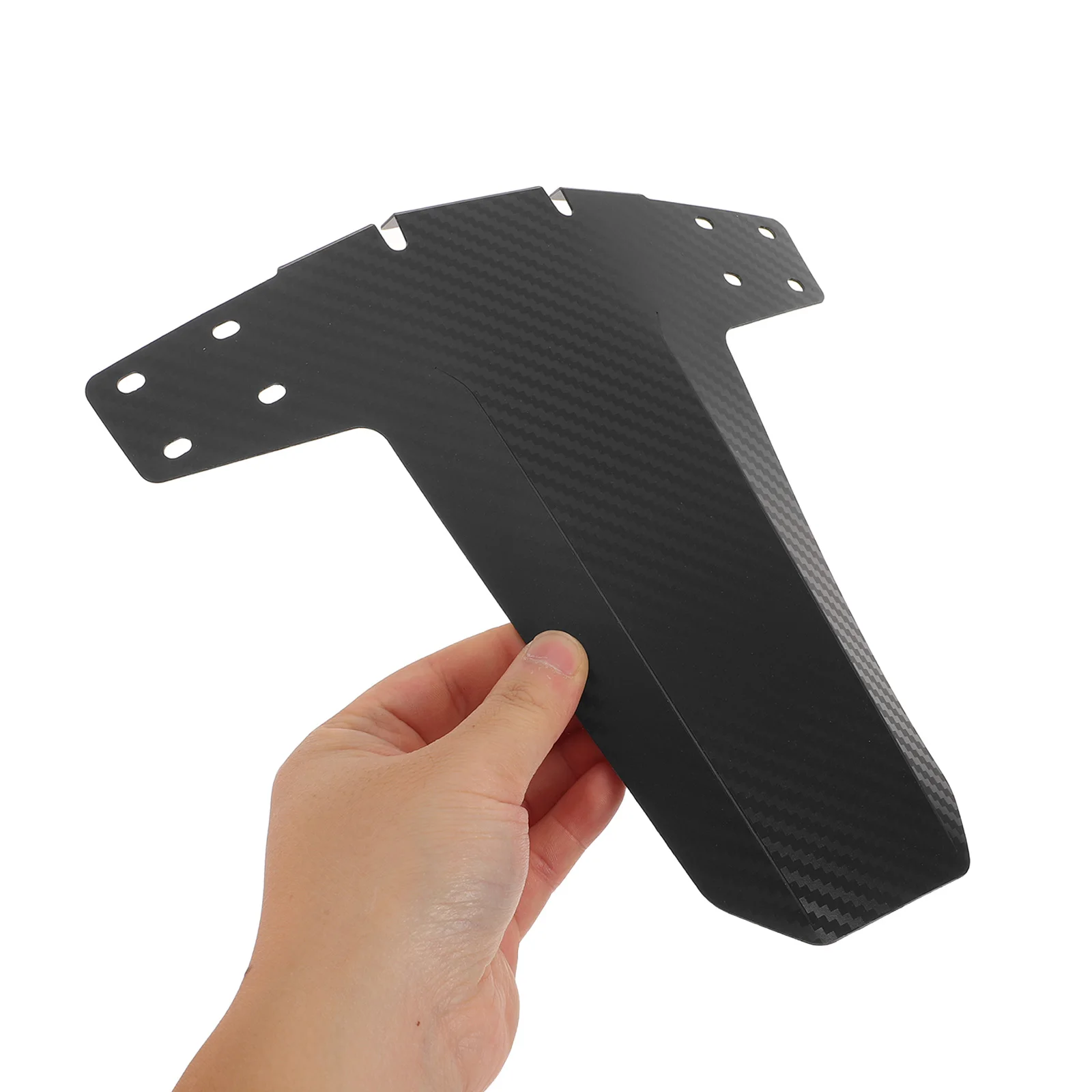 1 set 1 Set Carbon Fiber Look Rear Mud Guard For Road Bike Lightweight Pp Front Rear Mudguard Set For Mountain Bicycle Cycling