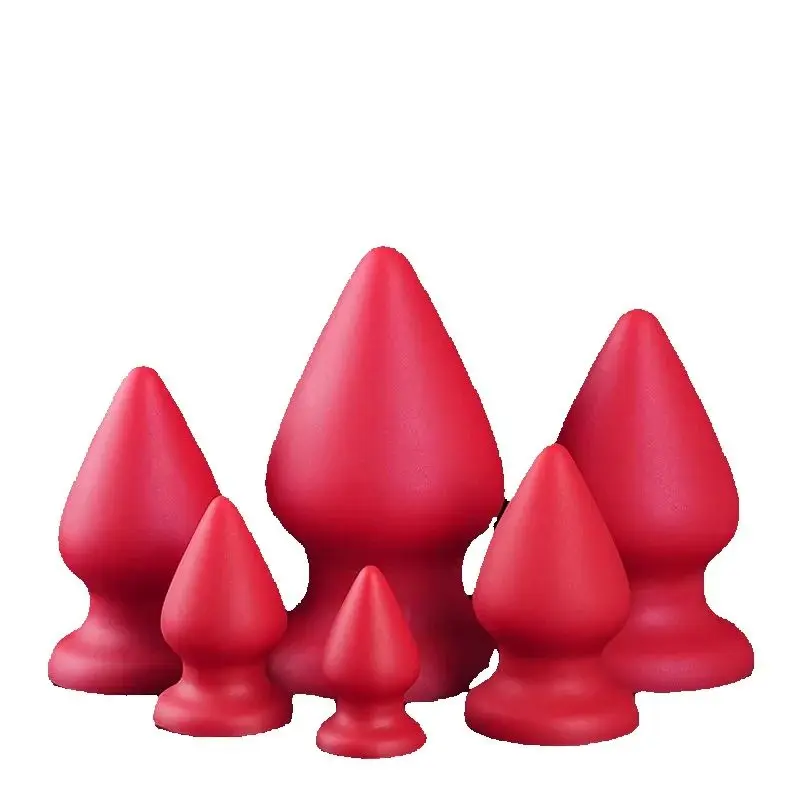 Huge Butt Plug Silicone Anal Plug Suction Cup Oversize Male Prostate Stimulation Female Vaginal Massage Dilator Adult Sex Toys