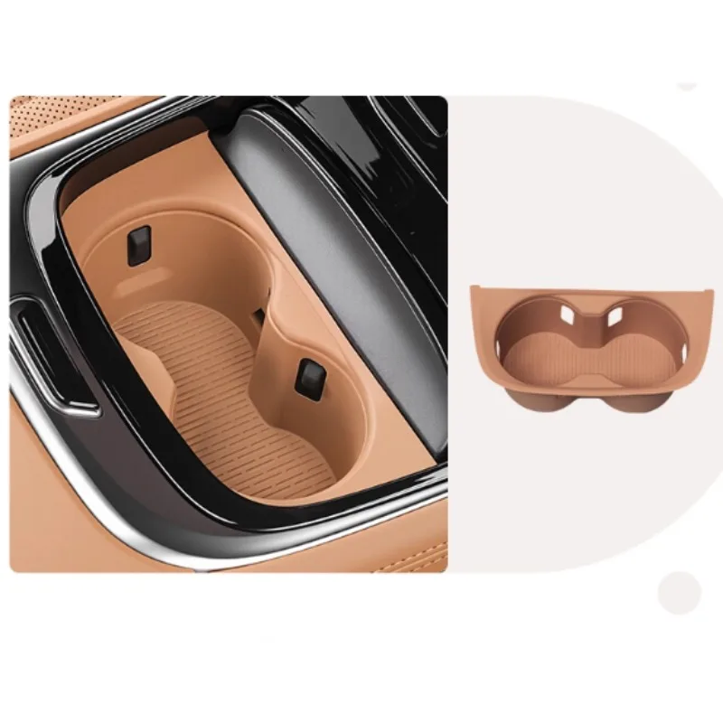 

Силиконовая накладка для беспроводной зарядки Geely Galaxy A7, центральное управление, коврик для чашки с водой, модификация салона автомобиля, аксессуары для интерьера