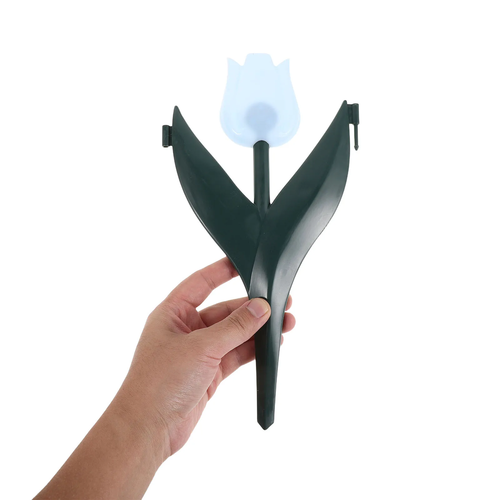 

10 шт. пластиковых декоративных ограждений для сада с дизайном тюльпанов, для создания приватности, оформления газонов и ландшафтного дизайна