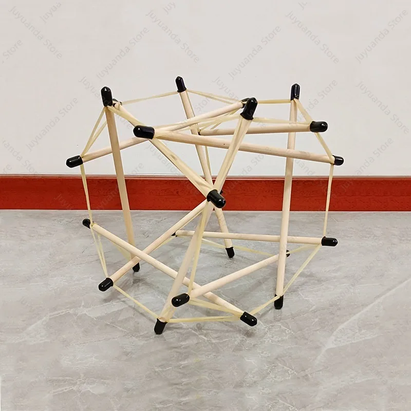 Tension Monolithic Model Structure Fascia Tension Body Teaching Aids Demonstration Dynamic 12-Axis Anatomy Train Thomas W