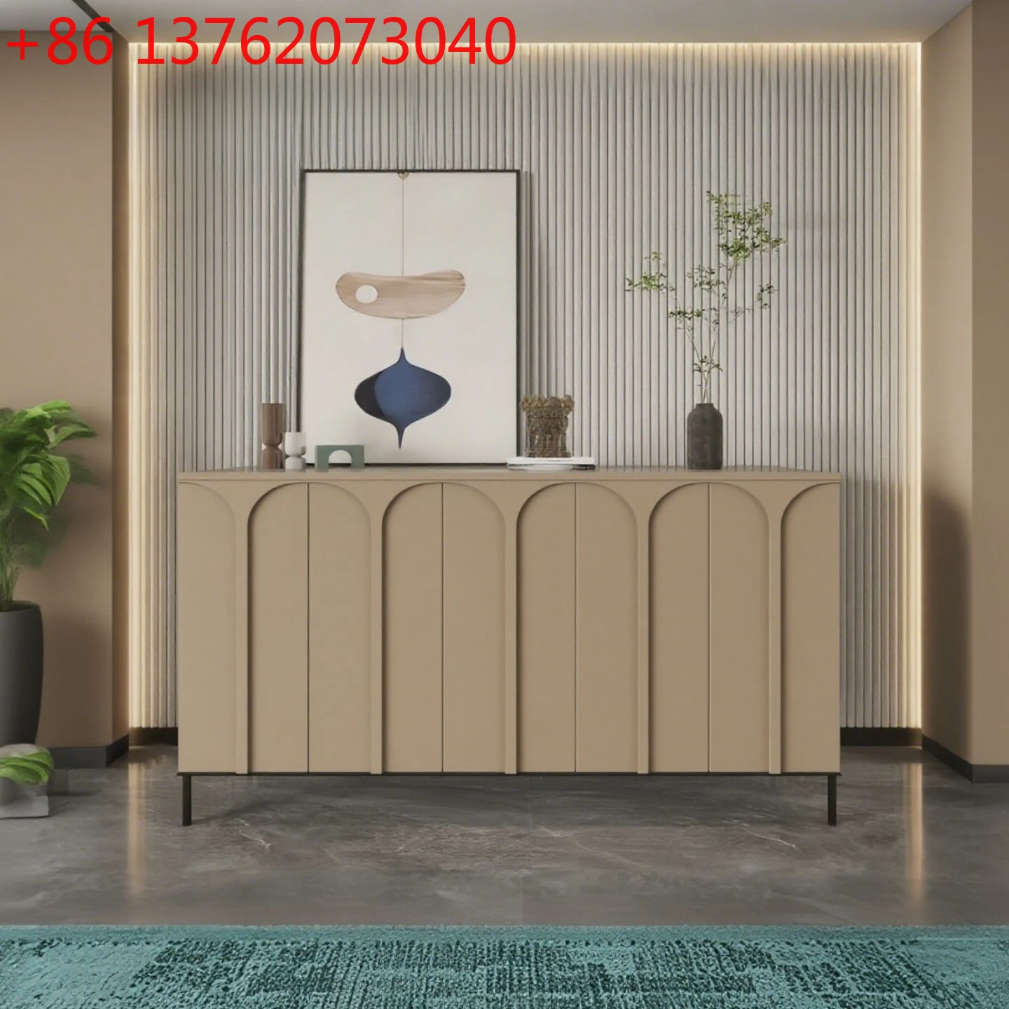 

Итальянский минималистичный обеденный боковой шкаф с краской, современное хранилище для чая, креативный персонализированный входной шкаф