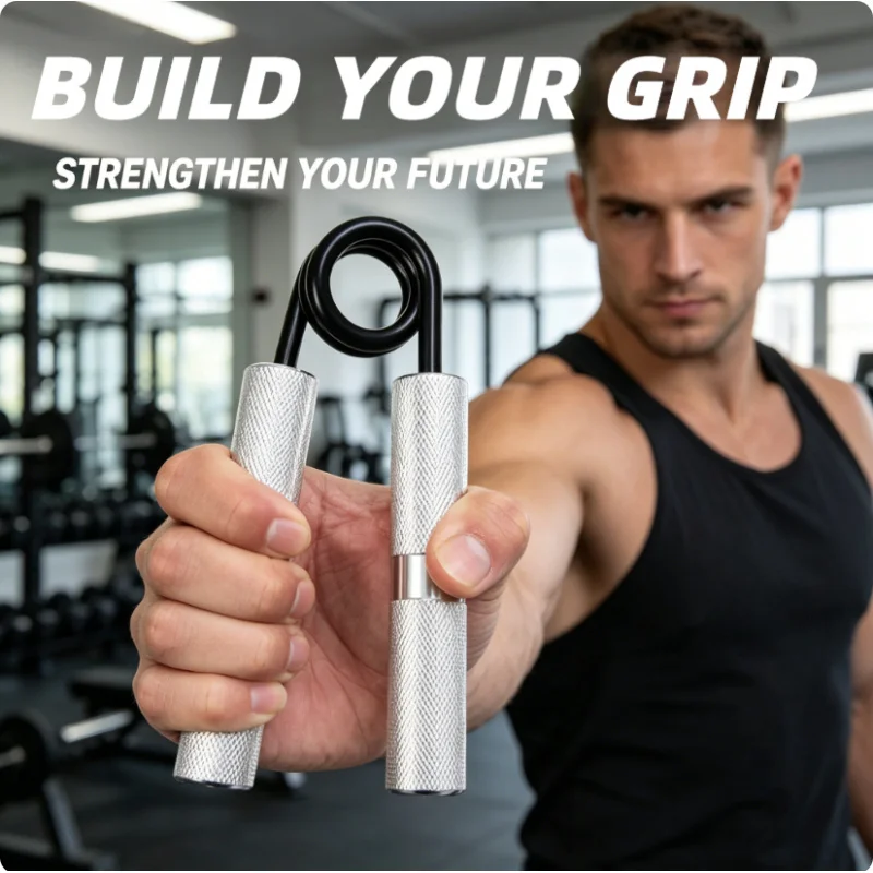 

50-200lb Hand Grip Trainer 4Pcs Finger Wrist Expander Muscle Recovery Rehabilitation Workout Equipment