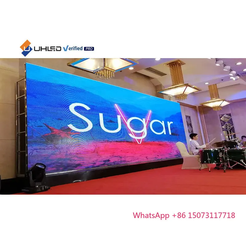 จอ LED สำหรับใช้งานภายใน/ภายนอกอาคาร รุ่น P2.9 P3.91 ขนาด 4*3 เมตร สำหรับงานคอนเสิร์ตและให้เช่าเวที