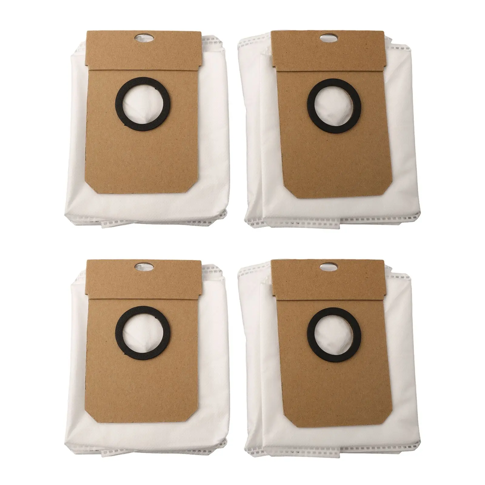 4/10Pack Reusable Dust Bag For Cecotec For Conga 11090 Vacuum Cleaner White Storage Bags Household Cleaning Replacement Parts