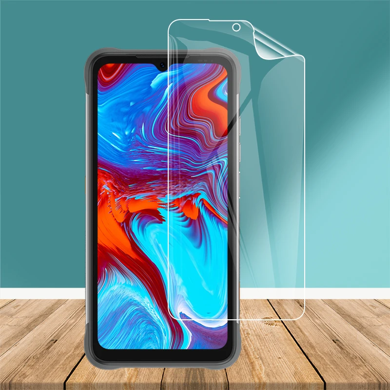 

Для UMIDIGI BISON X10S X10G NFC X10 Pro прозрачный ТПУ/матовый с защитой от отпечатков пальцев гидрогелевый полное покрытие мягкая защитная пленка для экрана