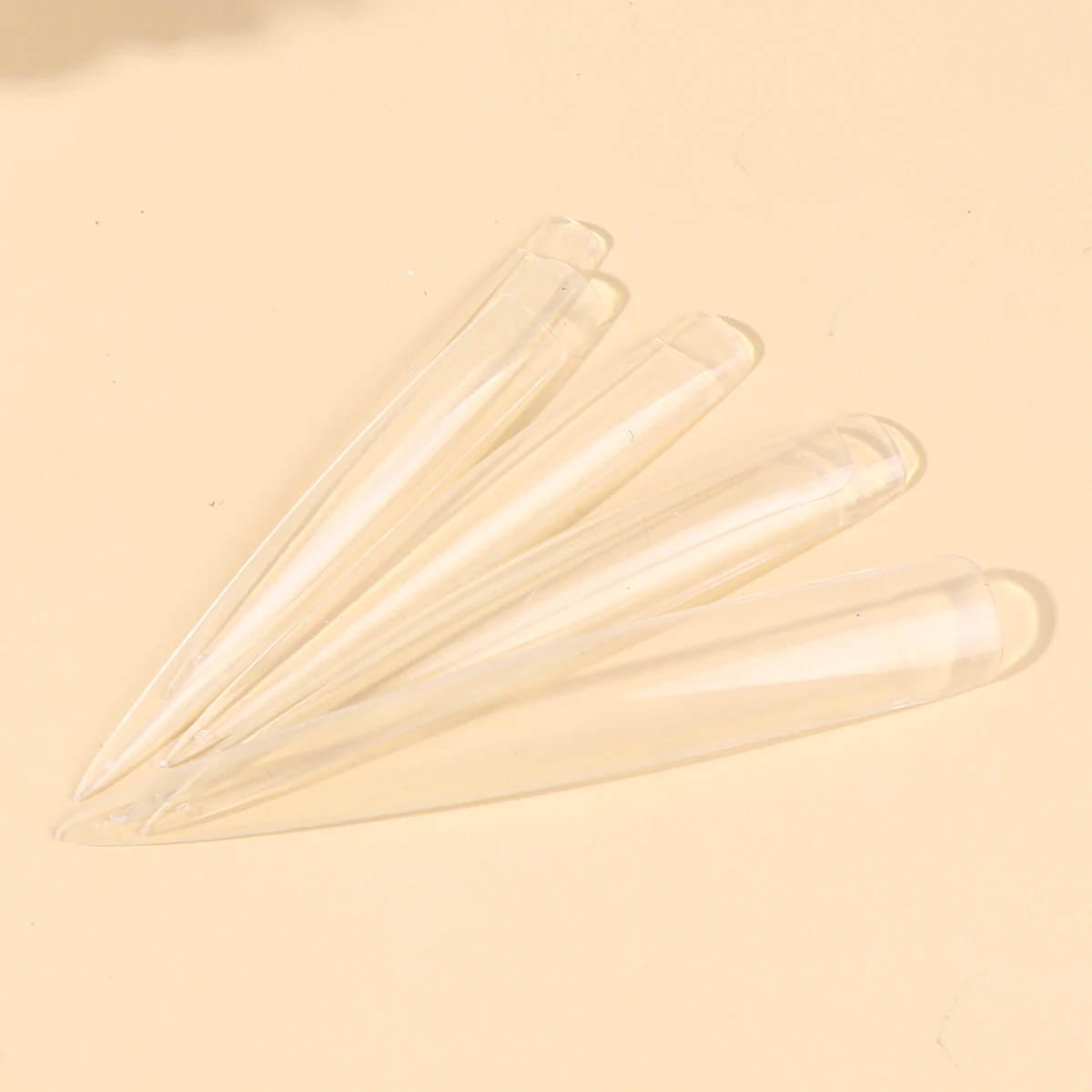 

120pcs Extra Long Fake Nails Premium Sturdy False Nails For Nail Art Extension 12 Styles Transparent Fashion Unique Design Easy