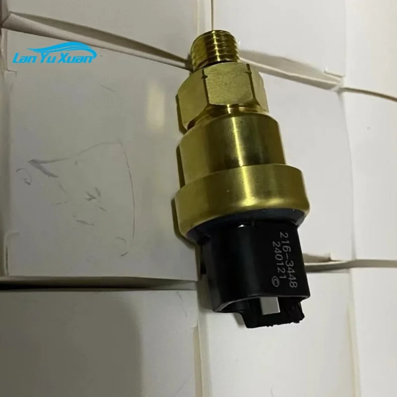 216-3448 Oil Pressure Sensor for Caterpillar 3054E 3056E Engine Sensor Bulldozer Loader Excavator Parts