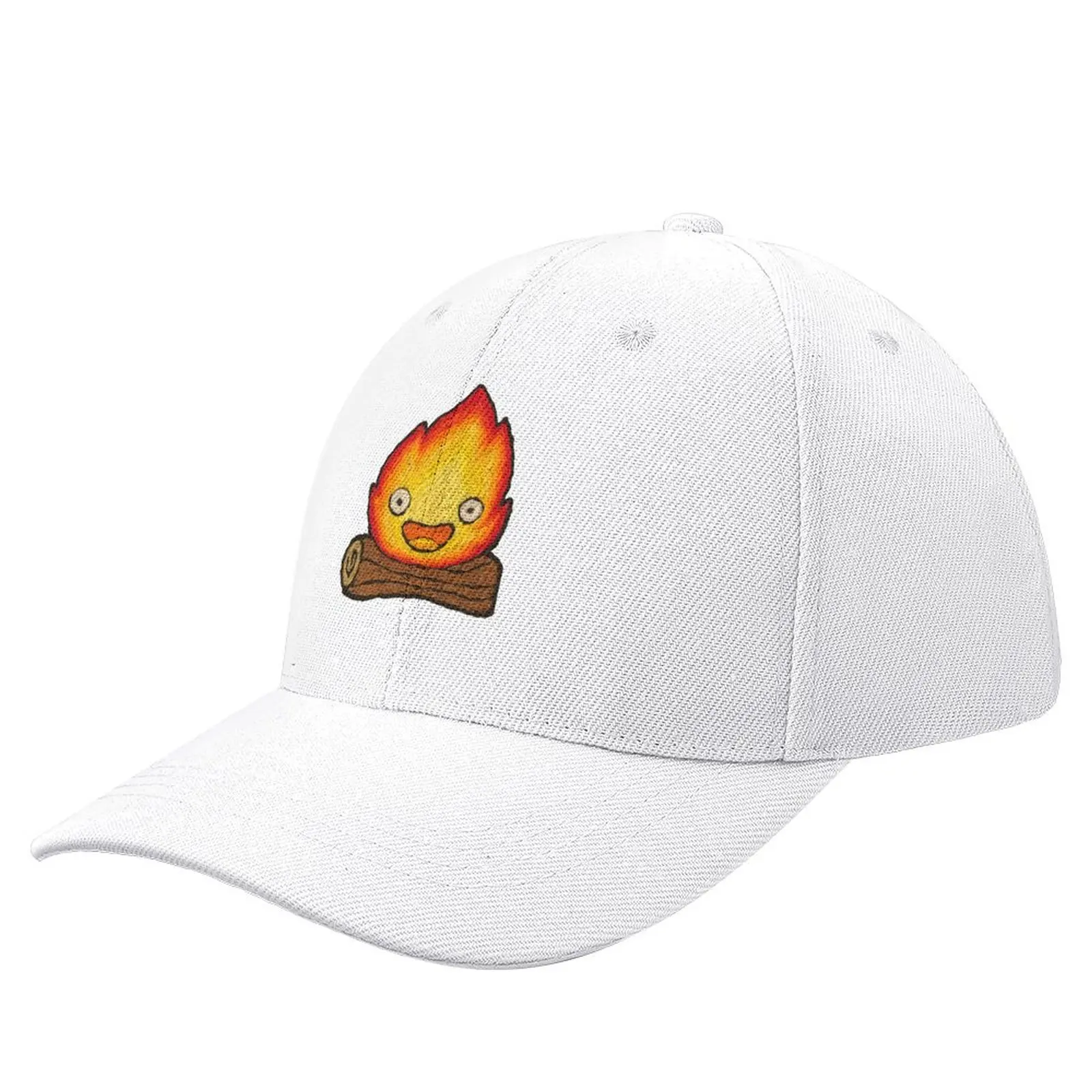 Calcifer Calcifer Calcifer Baseball Cap beach hat Rugby Thermal Visor Sun Hat For Children Women's Hats Men's