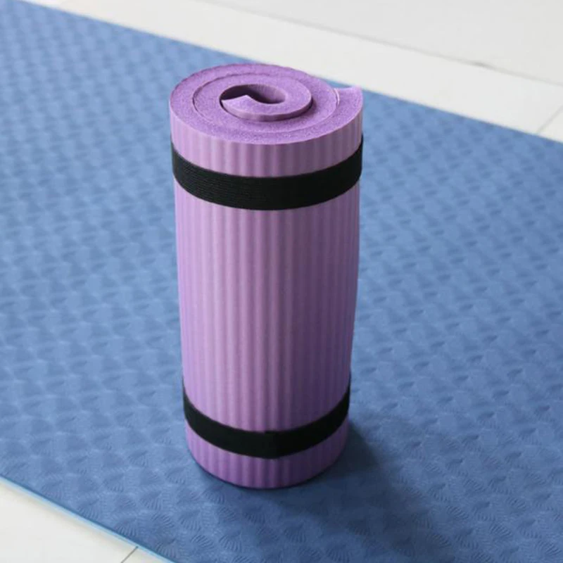 Kleine Yoga-Matte, rutschfest, Sport-Fitness-Matte, Yoga-Hilfspad, Komfort-Schaum, Yoga-Matte für Übungen, Yoga, Pilates, Gymnastik-Matte