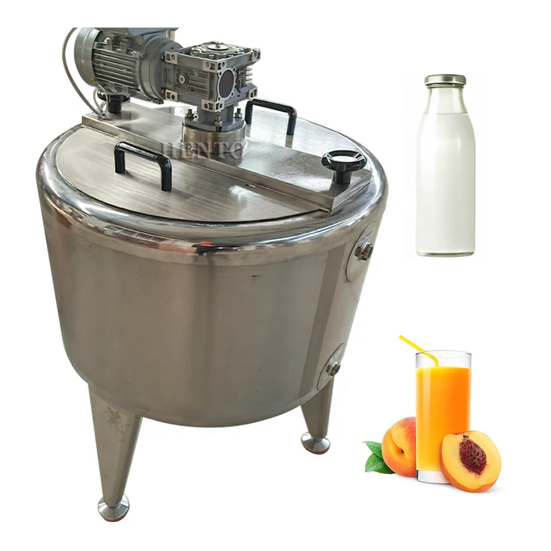 Energy Saving Juice Pasteurization Machine / Coconut Water Pasteurizer / Milk Pasteurizer
