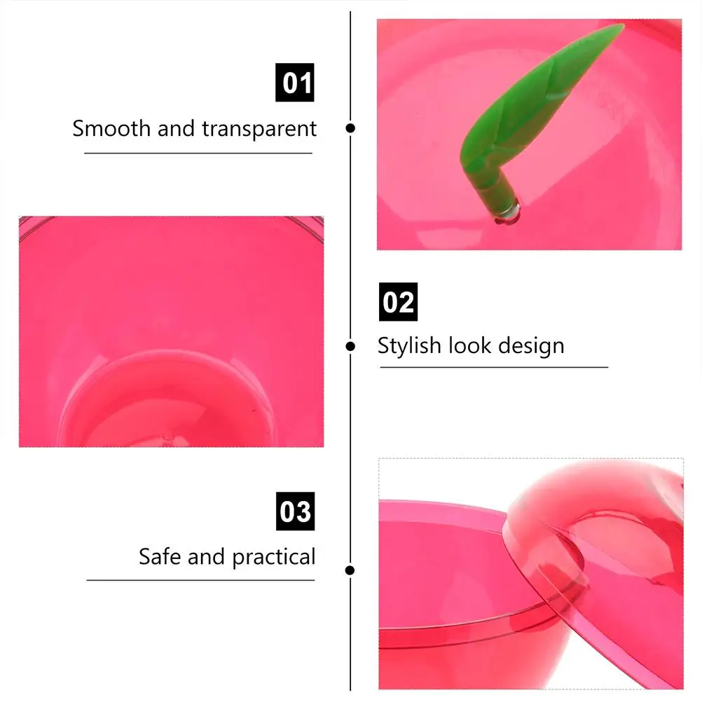 24 Pcs Cake Apple Candy Box Child Christmas Chocolate Favor Boxes Plastic Tree Apples