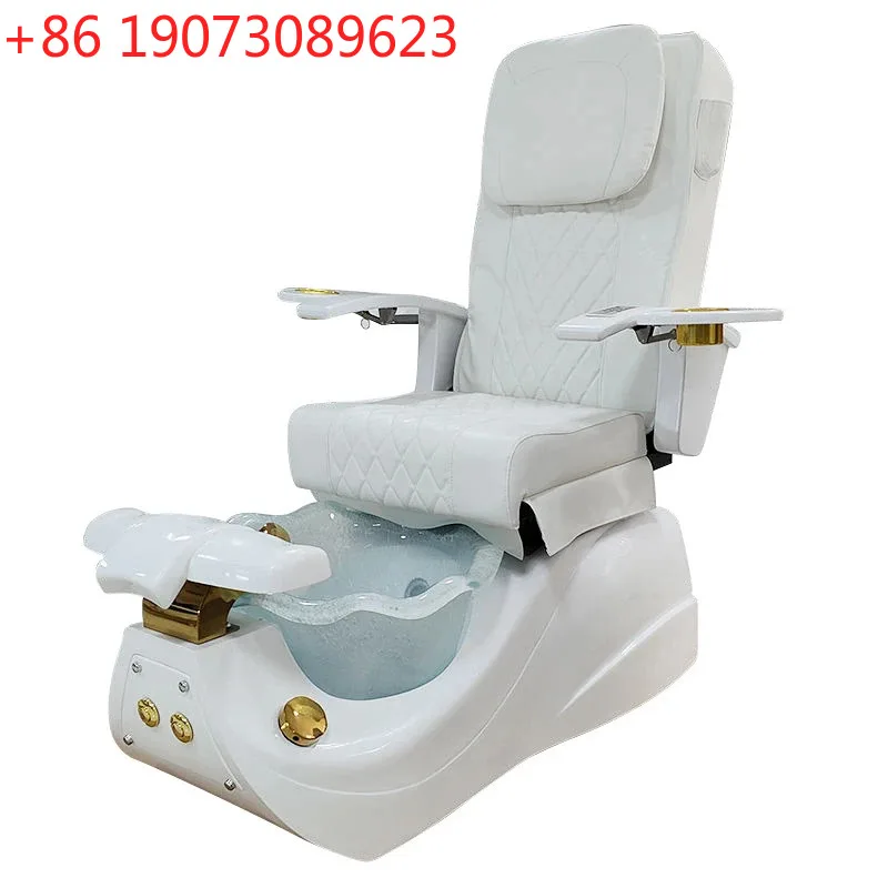 

Luxury Modern Electric Massage Relaxation Pedicure Chairs
