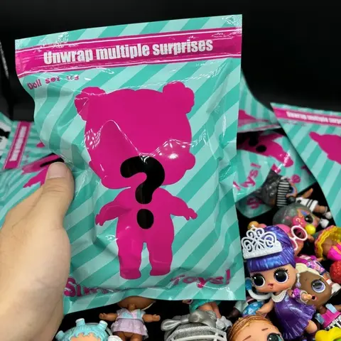 LOL Dolls Surprise Gift Bag 3 weight Surprise Dolls Mystery Blind Bag Can open 3 sets of dolls Girls can DIY toys Birthday Gift