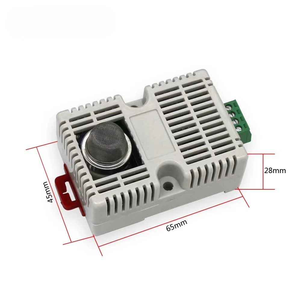MQ8 Hydrogen Detection Module H2 Gas Qualitative Monitoring Intelligent Fire High Sensitivity with Shell
