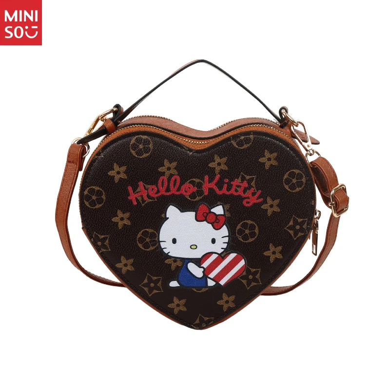 Tas Ibu-Anak Miniso Heart 2025 |   Tas Selempang Ibu dan Anak yang Serasi