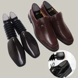 1Pc Telescopische Verstelbare Lengte Schoenenbomen Mannen Vrouwen Schoeisel Laatste Schoen Brancard Praktische Plastic Schoenen Vouw Beschermer Hot
