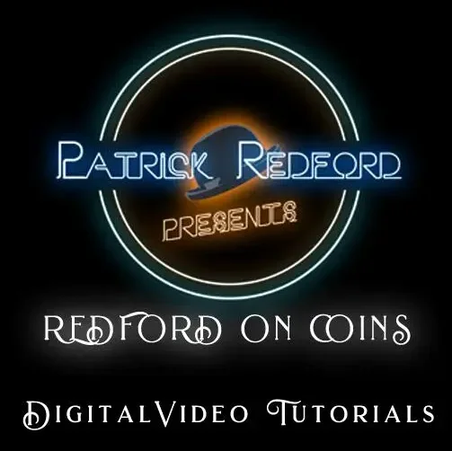 Redford On Coins by Patrick Redford  -Magic tricks