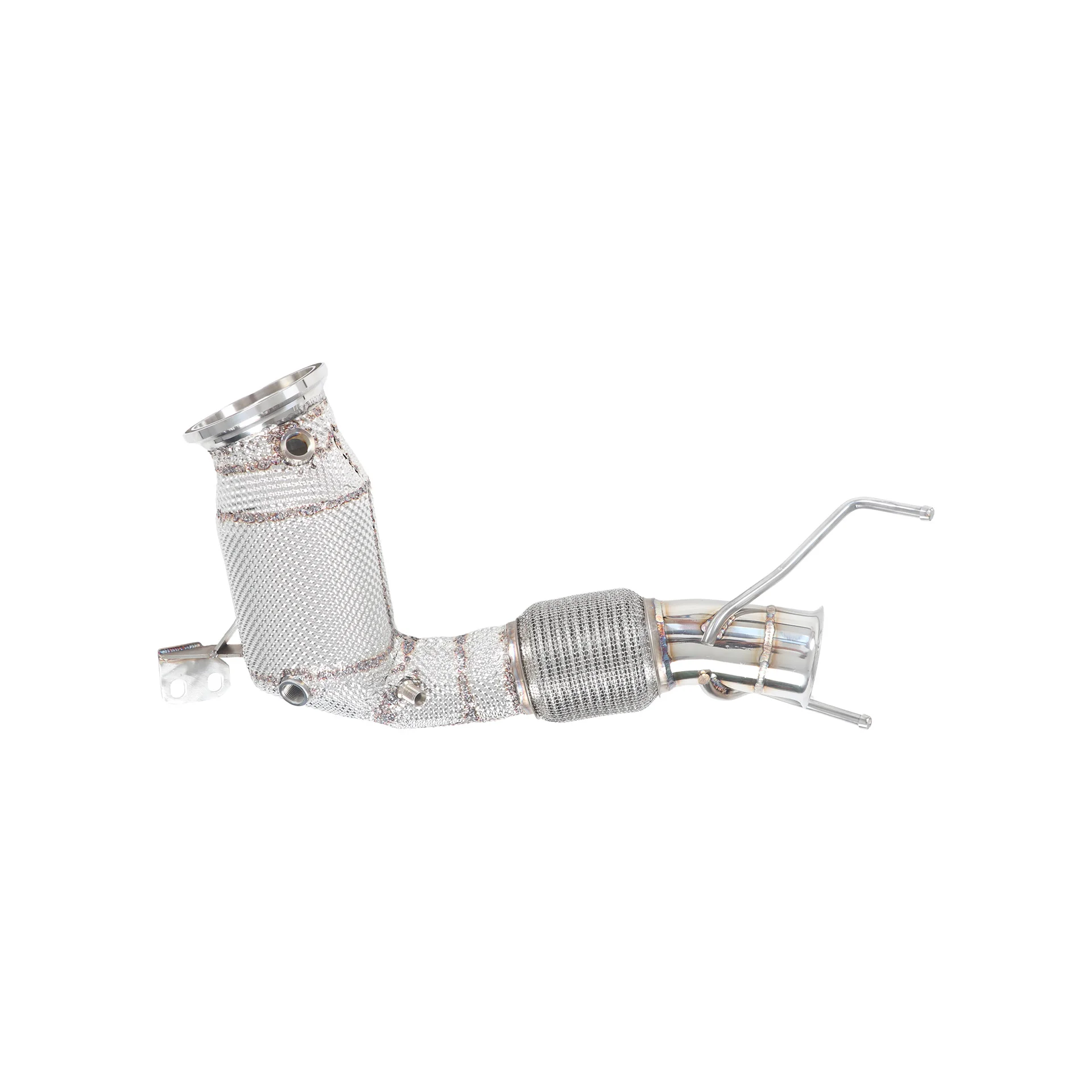 

YT SS304 Header with Catalytic Converter, OPF & Flared End for MINI F56 2.0T