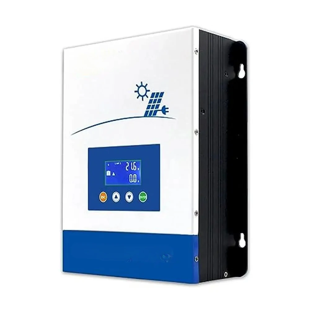 For  100A MPPT Solar Charge Controller 12V/24V/36V/48V LCD Display Intelligent Regulator Max 150V Input Fast Efficient Safe