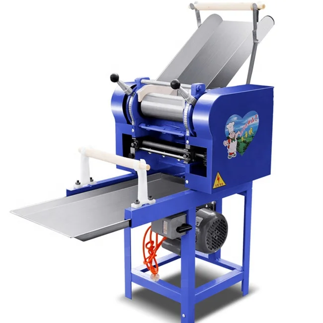

Hot Sale Electric Adjustable 0.5 Mm and 8 Mm Noodle Presser Machine Noodle Maker Noodle Making Machine