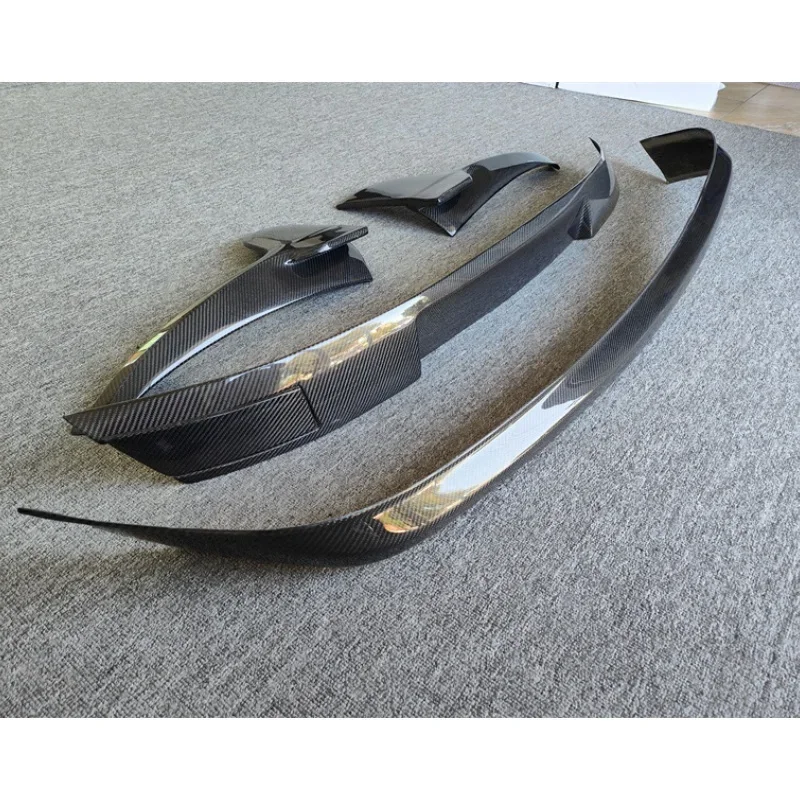 

True carbon fiber THT style rear diffuser five piece body kit for Porsche Taycan body kit