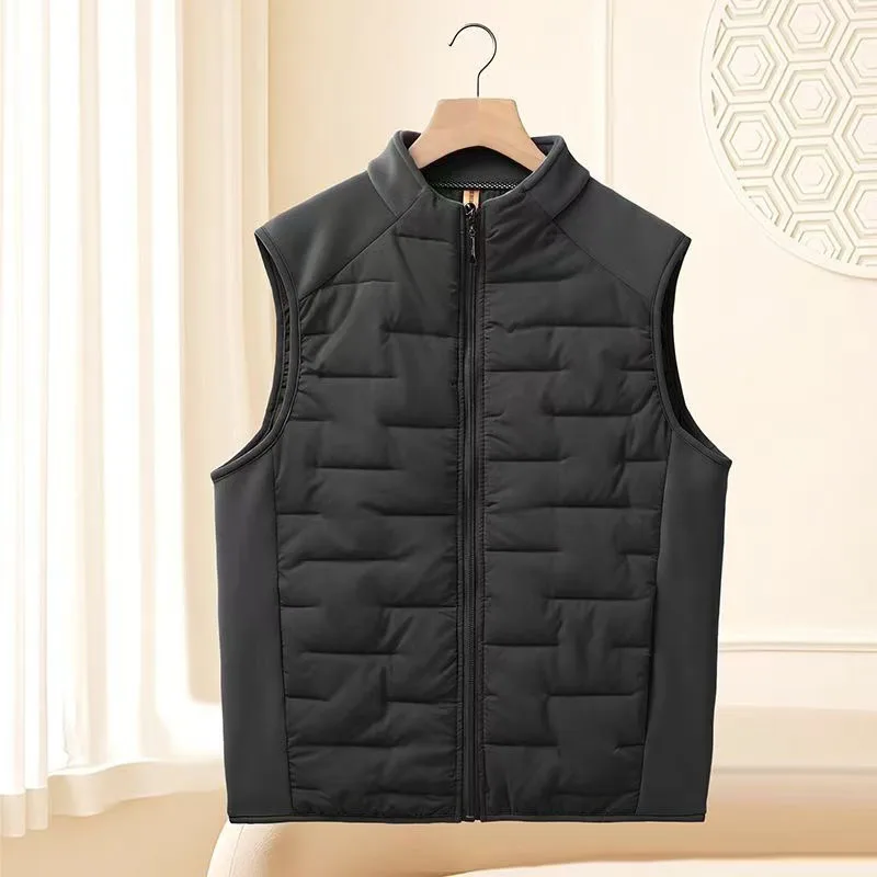 Women's Autumn New Lightweight Warm Vest Winter 2026 Cold-proof Heat-storage Commuting Cotton-Padded Vest Jacket Ladies