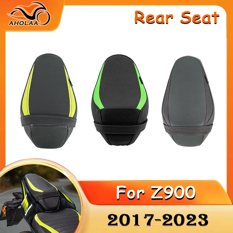 

Z900 Rear Passenger Pillion Seat Cushion For Kawasaki Z 900 Saddle Pad 2017-2023 Motorcycle Accessories 2022 2021 2020 2019 2018