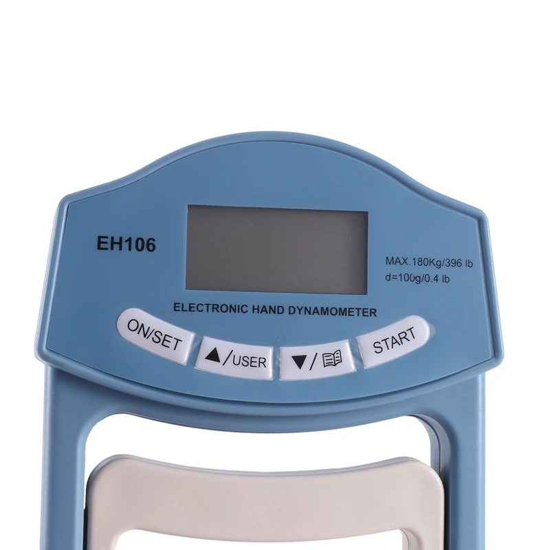 Measurement Meter Auto Capturing Electronic Hand Grip Rehabilitation Training Tester For Men And Women