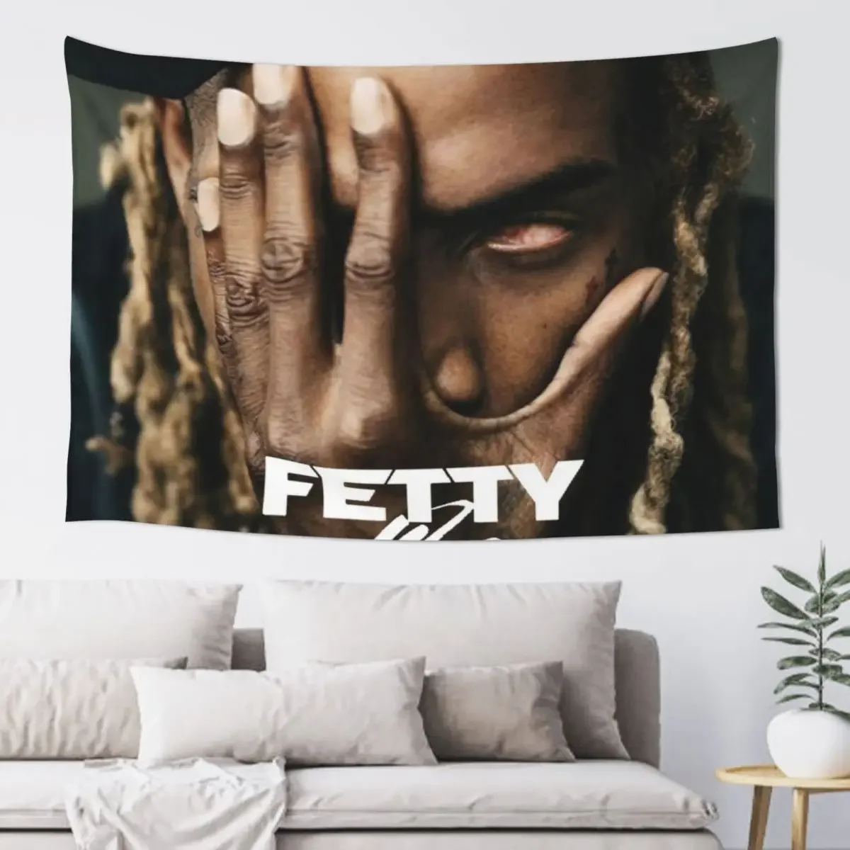 Tujuhti Fetty America Tour 2019 Tapestry Wall Hanging Decor For Bedroom Tapestry