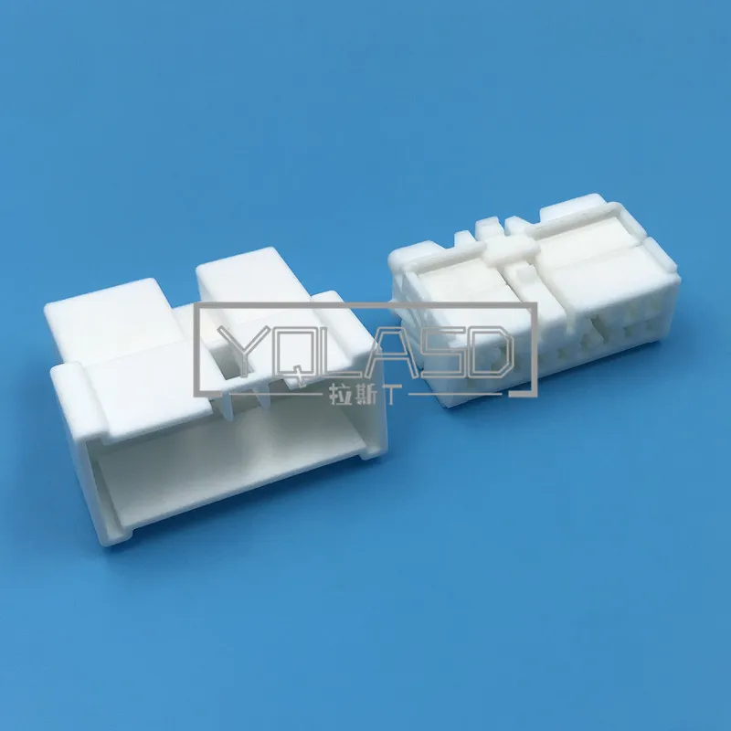 

1 комплект, 14-контактная автоматическая розетка переменного тока в сборе, автомобильный электрический разъем 6098-3565 6098-4660 для Nissan