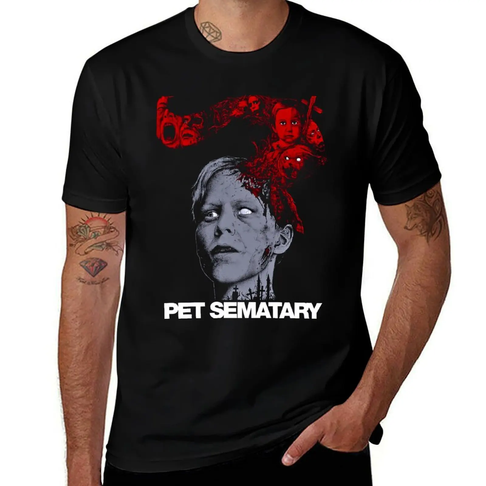 Dead is better T-Shirt Basic Tee Shirt for Everyday Outfit