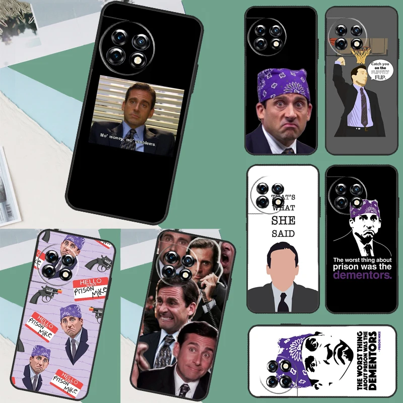 Michael Scott The Office Funny Humor Case For OnePlus Nord CE 2 Lite N30 N20 N10 Nord 3 2T OnePlus 11 10T 8T 9R 9 10 Pro Cover