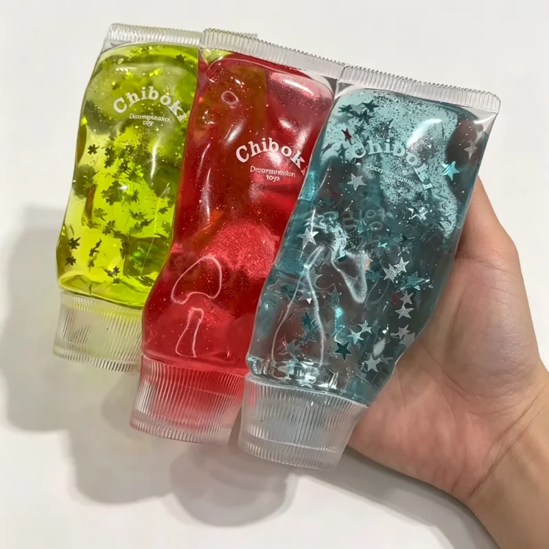 

Fruit Filled Maltose Toothpaste Stress Relief Toy Soft Slow Rising Deformable Squeeze Squishy Fidget Sensory Toy