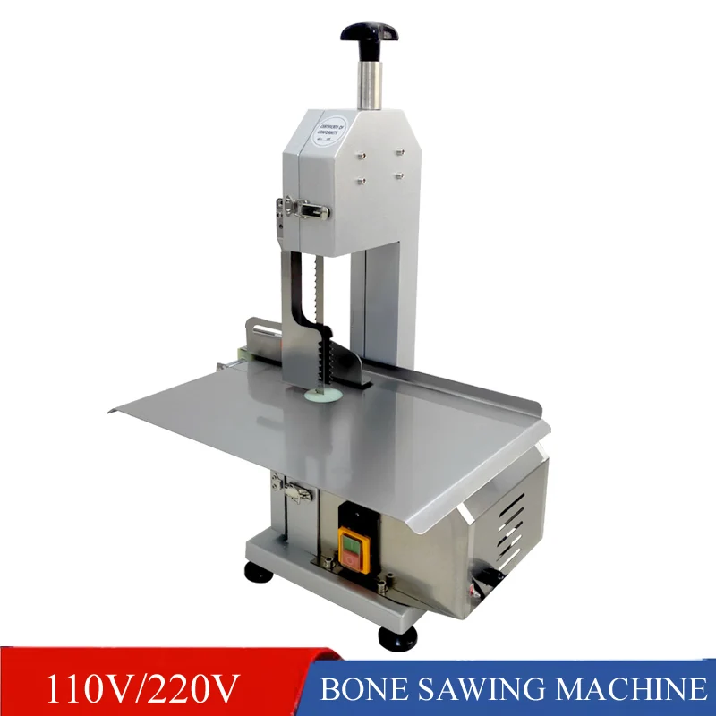 Bone Sawing Machine Commercial Saw Bone Machine Frozen Meat Cutter Machine 110v 220v For Ribs Fish Meat Beef