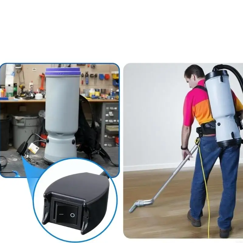   Replacement Switches Box Assembly Plug Floor Cleaning Machines Repair Accessory