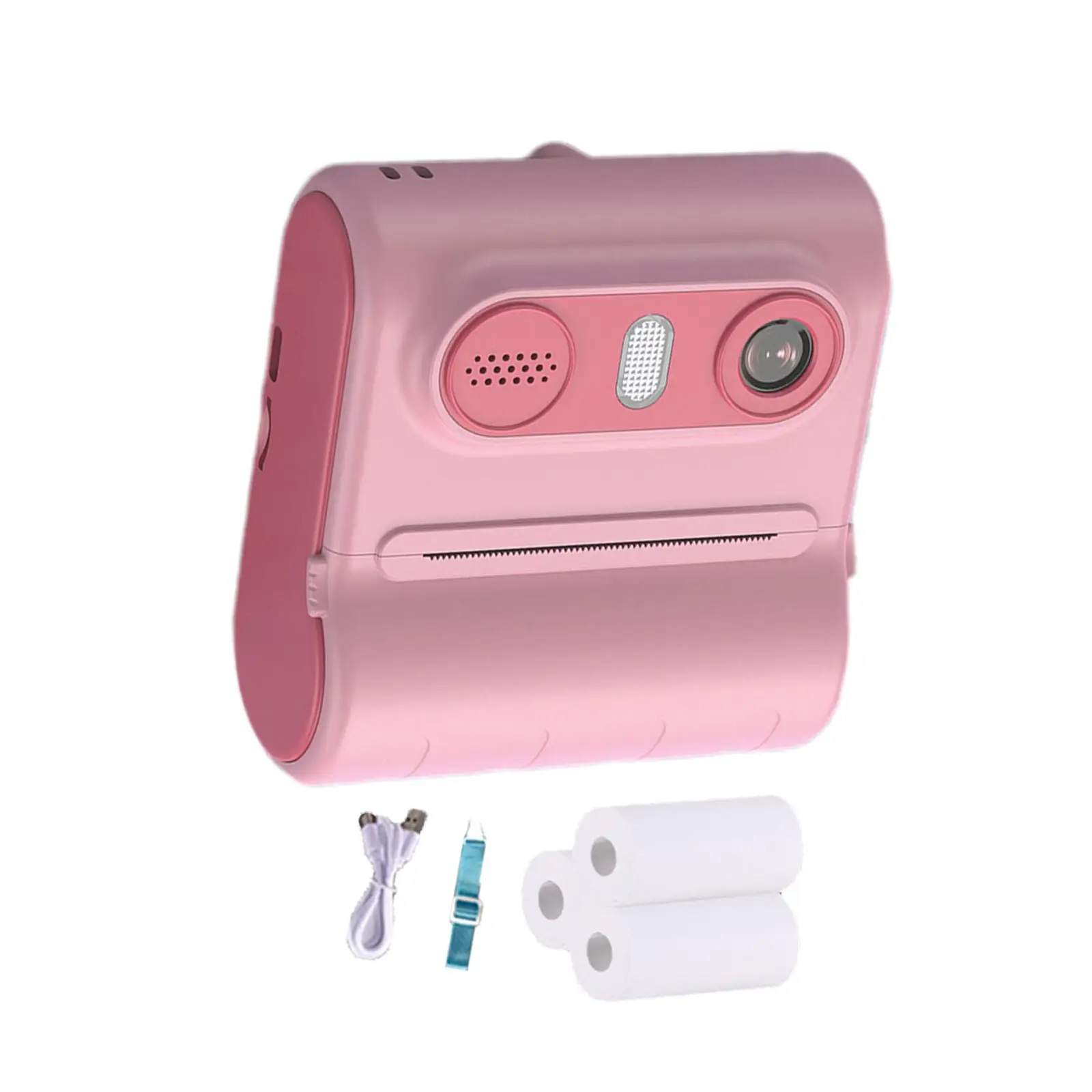 Fotocamera per bambini novità multifunzionale portatile cartone animato appeso cordino fotocamera per bambini per ragazze bambini ragazzi bambini 3-8 anni