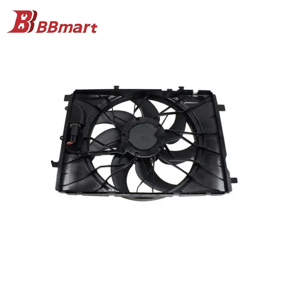 A2045000493 A2049061403 BBmart Auto Parts 1pcs Radiator Cooling Fan For Mercedes Benz C Class 2008-2015 E Class 2009-2016 GLK