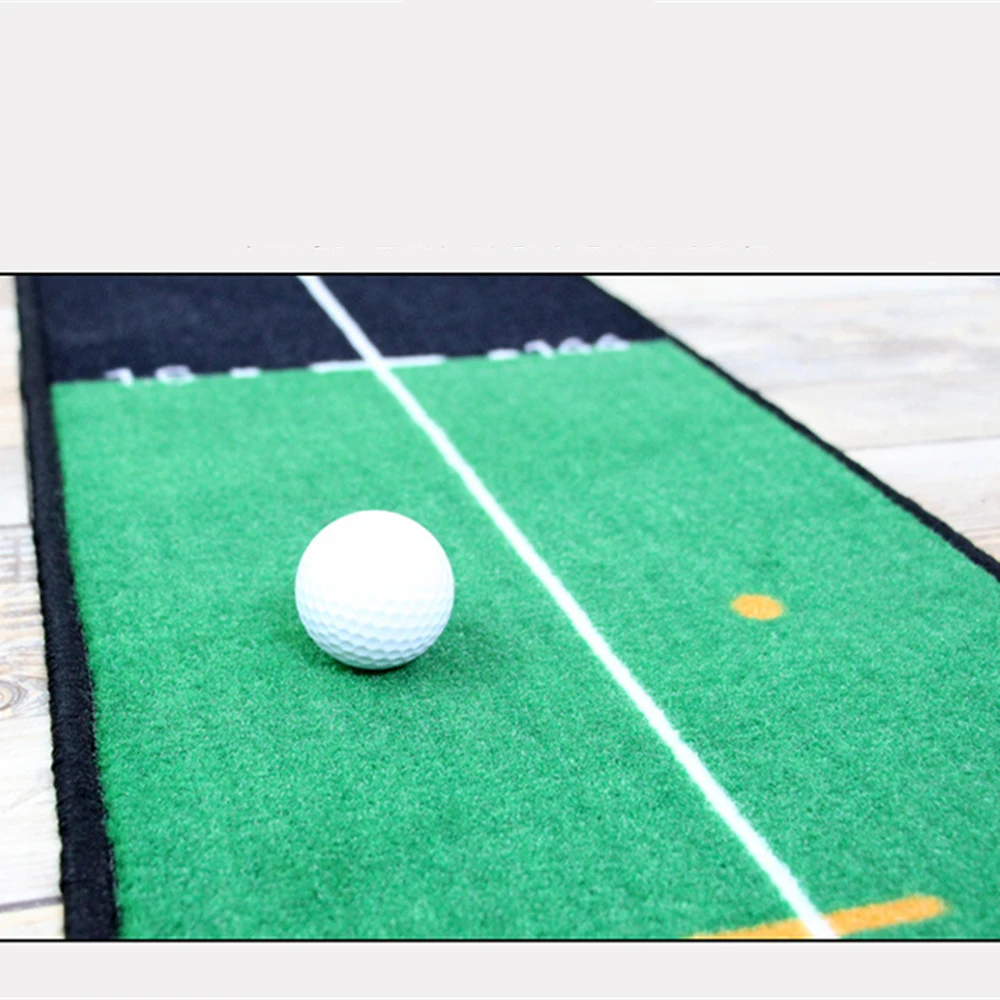 Indoor Golf Putting Green Mat, Golf Putter Training Mat, Home and Office Practice, 28.5x240cm, 30x280cm, THANKSLEE