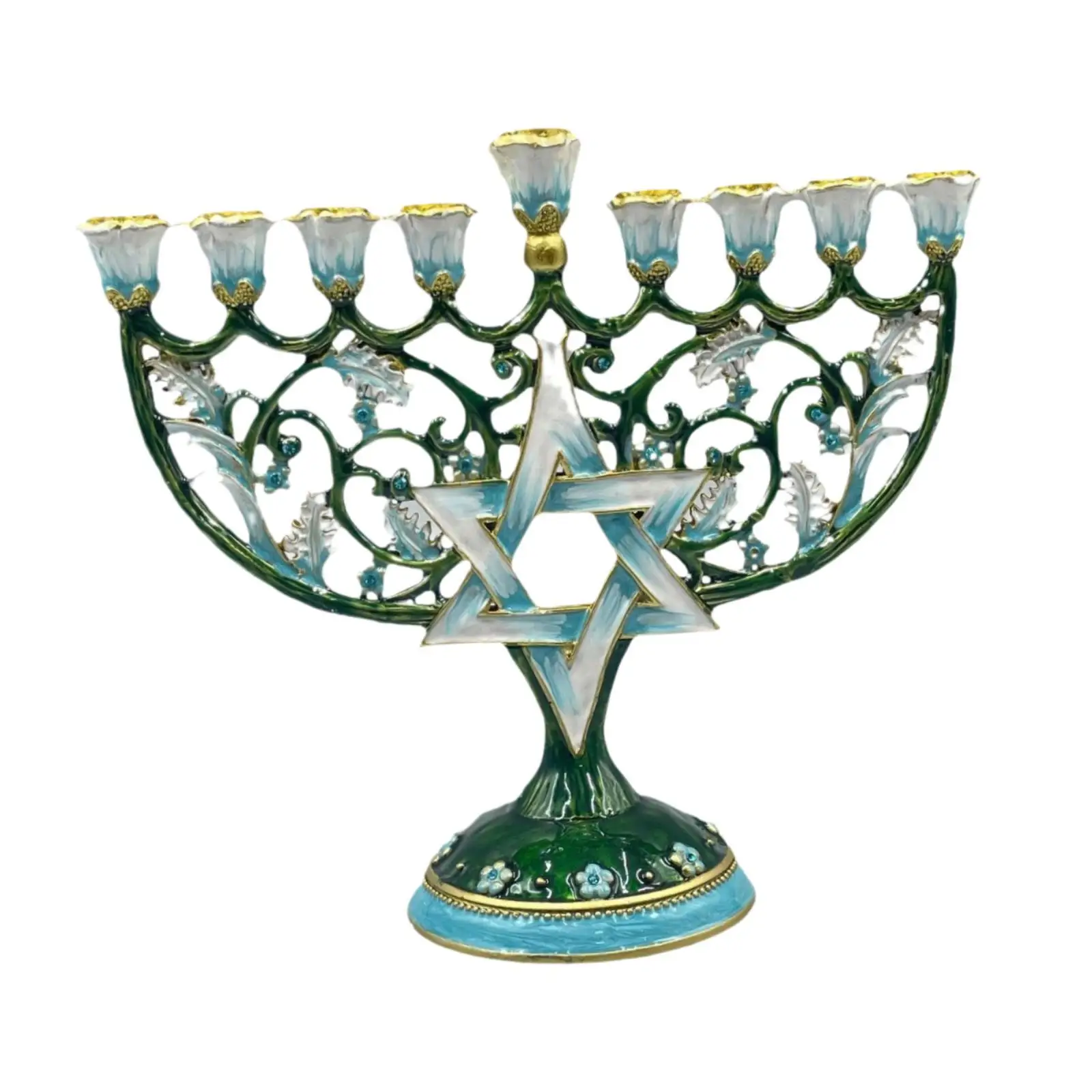 Candle Display Holder Decorative Candle Stand for Home Wedding Tabletop