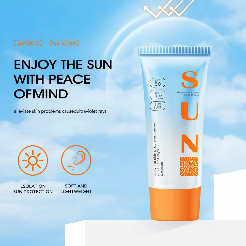 

Isolation Sunscreen High Power Sunscreen Refreshing Hydrating UV Protection SPF50PA +++