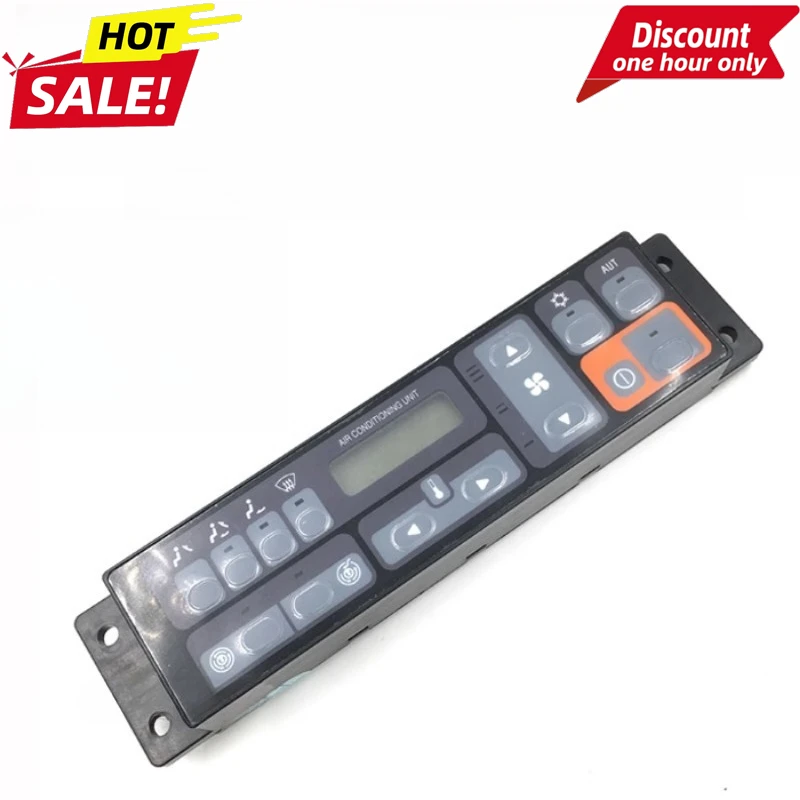

Excavator Suitable for Cat E312B/320B/325B/330B/air Conditioner Control Panel Air Conditioner Switch Accessories