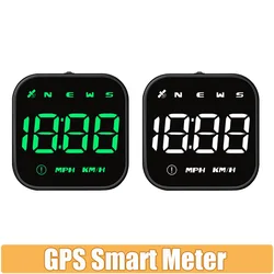 G4 Head Up Display LED Auto Speedometer Smart Digital Alarm Reminder GPS For HUD Car Accessories for All Car G4S Head Up Meter