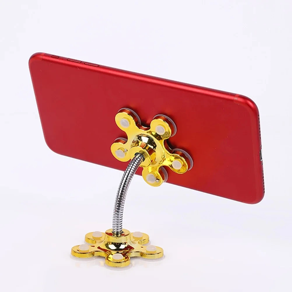 Rotatable Multi-angle Double-sided Mobile Phone Holder Magic Suction Cup Car Universal Smartphone Holder