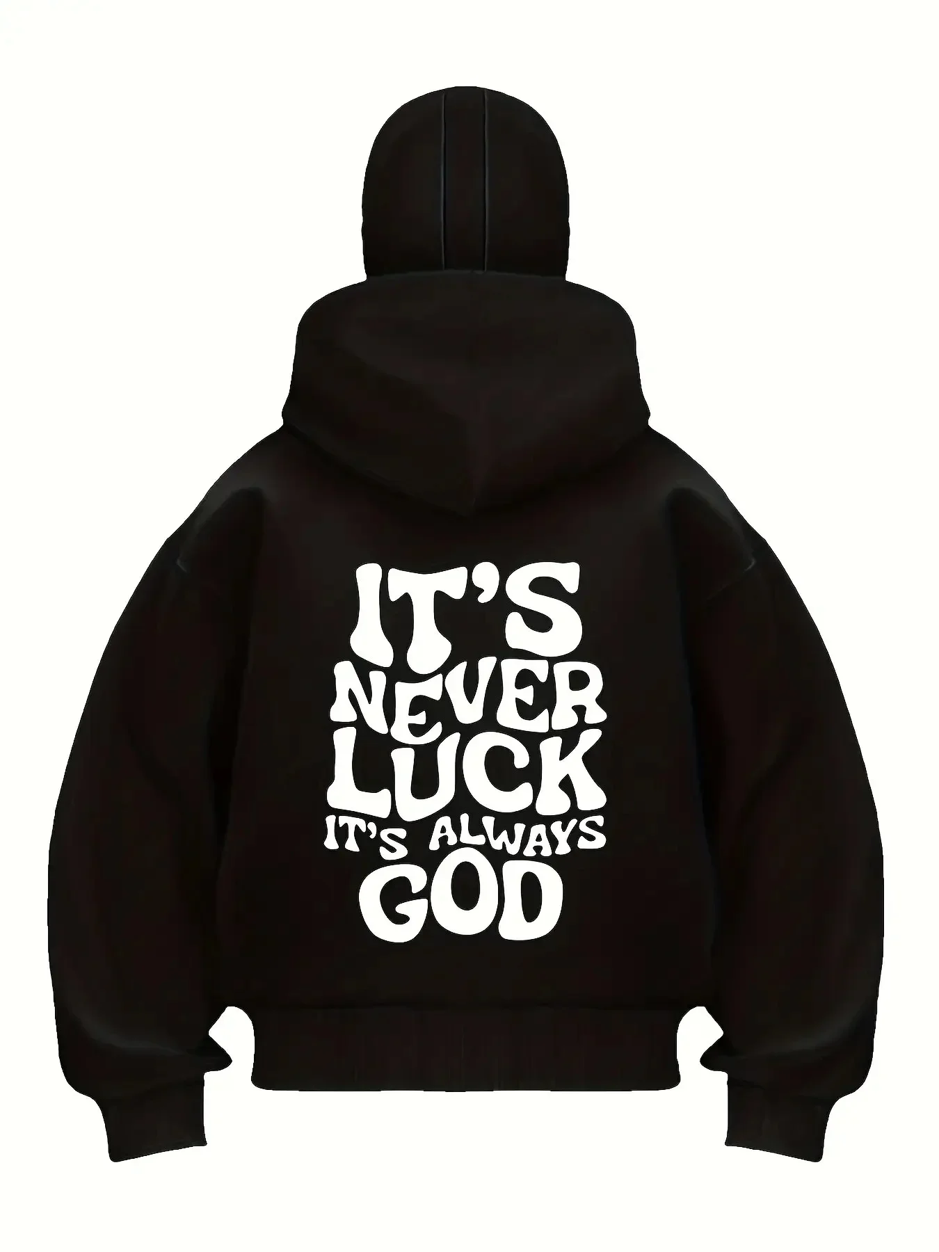 Nouveauté Automne 2026 : Sweat-shirt à double capuche imprimé motif porte-bonheur, style Gothique Harajuku, pour homme, avec fermeture éclair et masque intégré, idéal pour le sport.