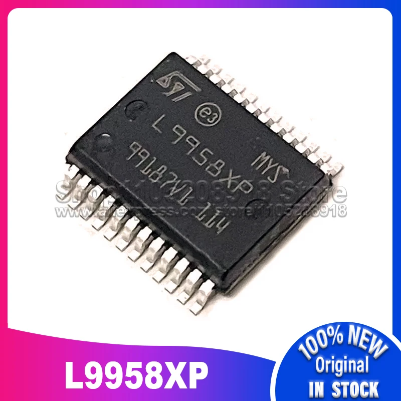 

L9958 10 шт./лот L9958XP L9958XPTR SSOP24 100% новый оригинальный запас