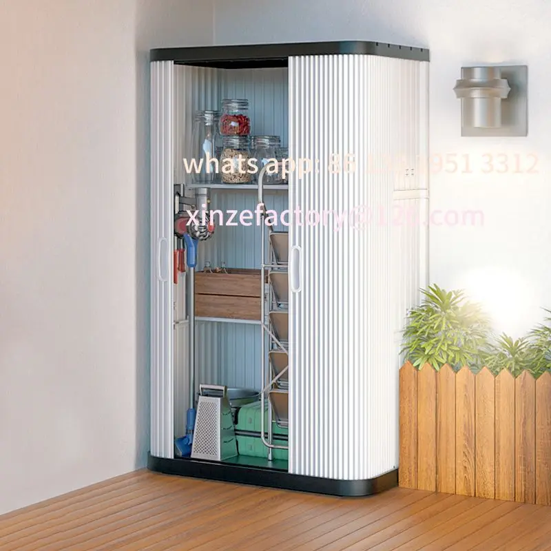 

Customizable Balcony Storage Outdoor Sunscreen Waterproof Storage Locker